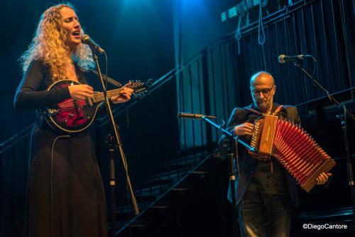 Sarah Leo e Massimo Testa